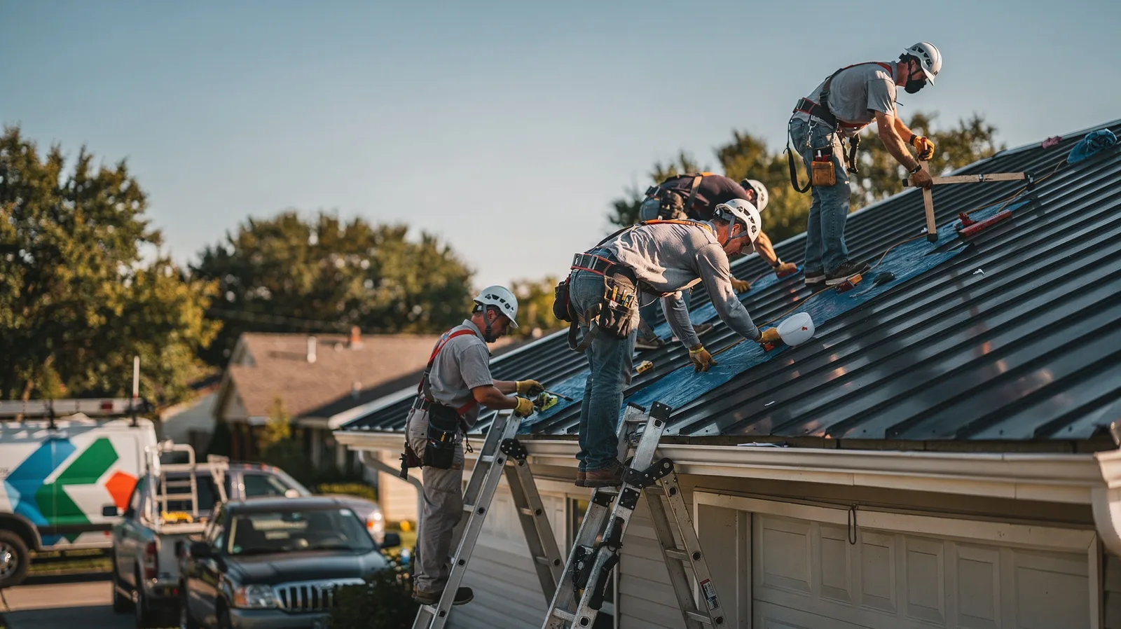 Metal Roof Installation in Burr Hill, VA near me